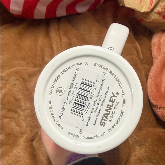 Stanley White Tumbler with Pink Heart valentine’s Day 2026 - Picture 8 of 8